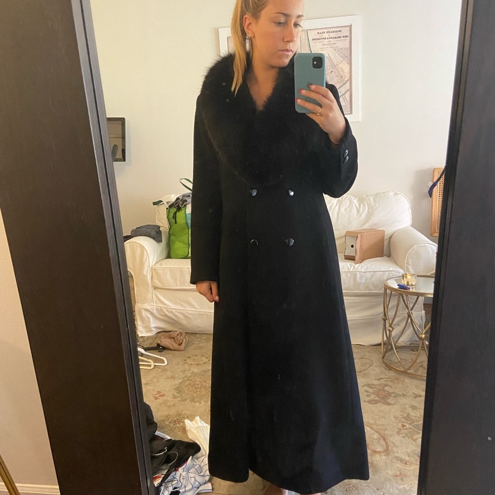 Beautiful Fur Fancy Coat